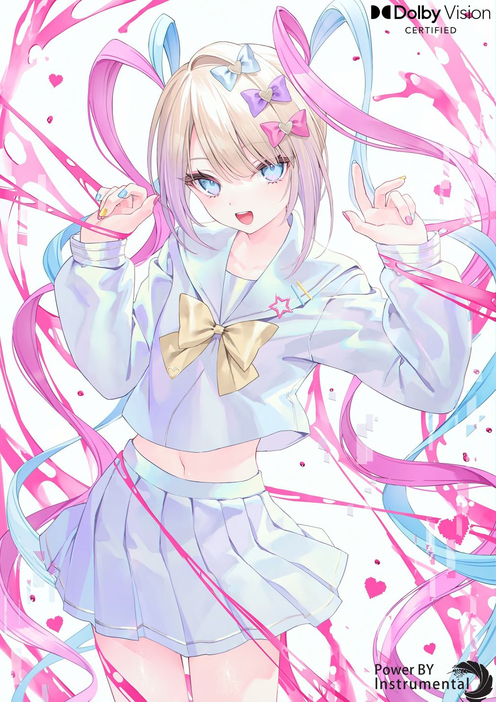 (C101)GilrlsCollection in pink hair gilrl 第1话 第24页