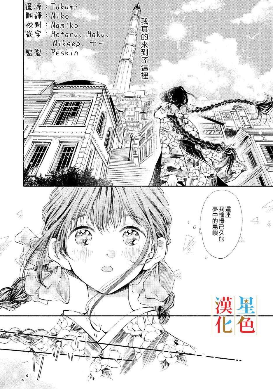 群星闪耀的吸血岛 第1话 第3页