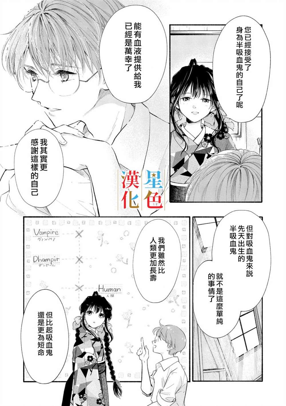 群星闪耀的吸血岛 第2话 第6页