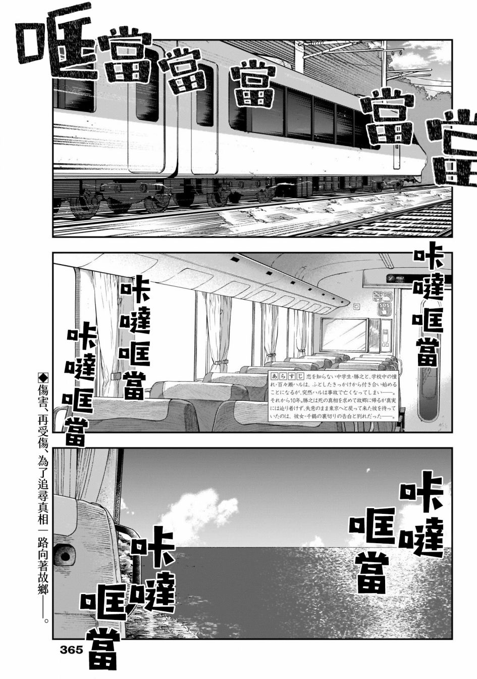 少年少女啊，贪恋青春吧 第28话 第1页