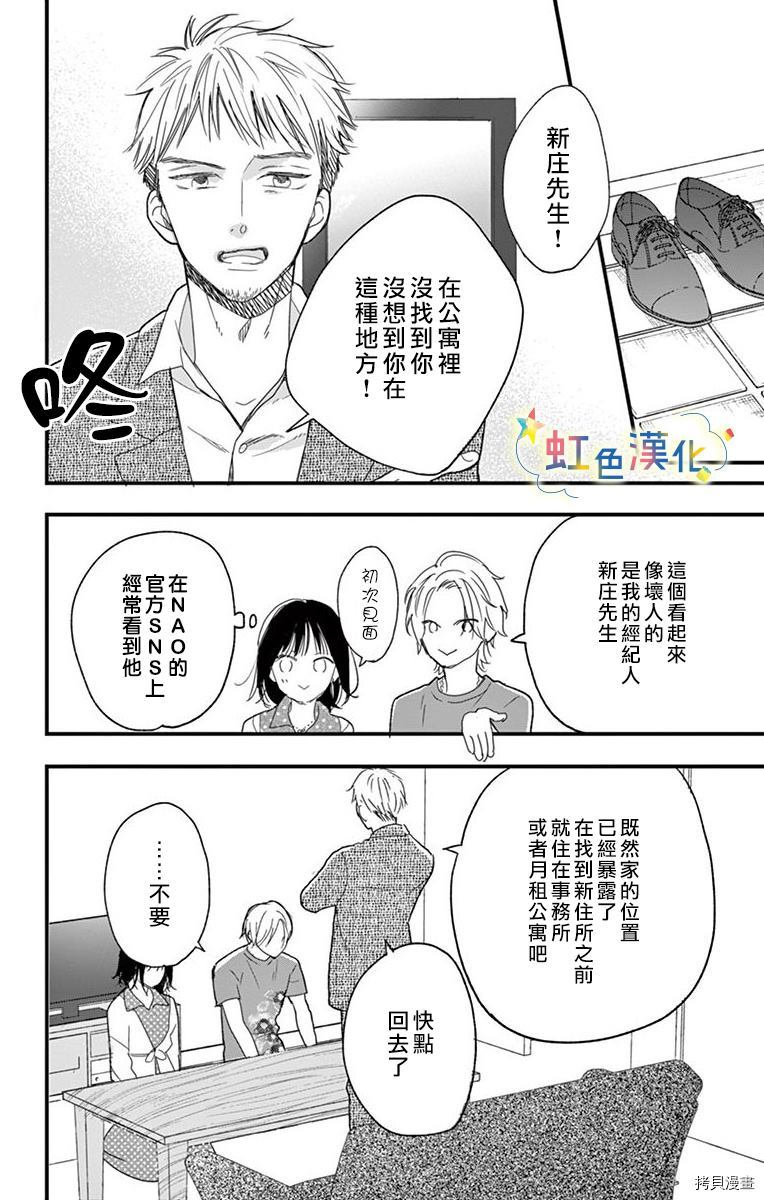 和我推开始同居了 第1话 第24页
