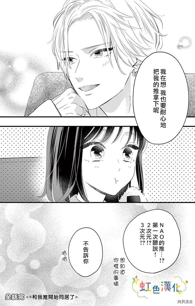 和我推开始同居了 第1话 第38页