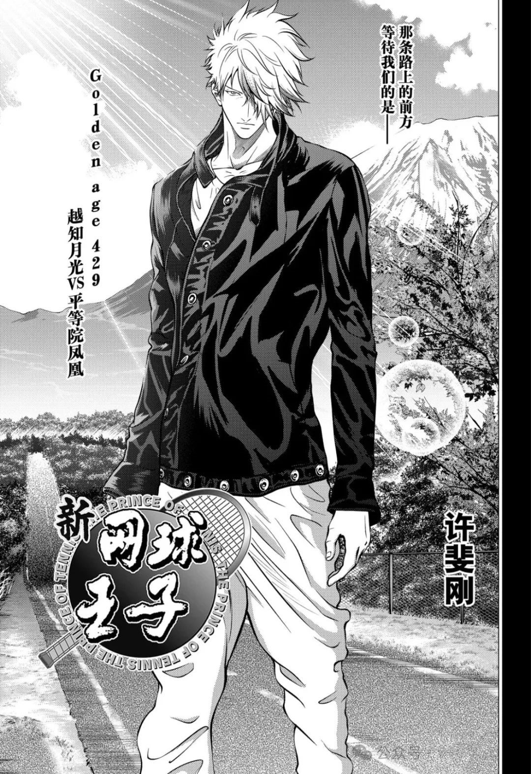 新网球王子 第429话 第3页