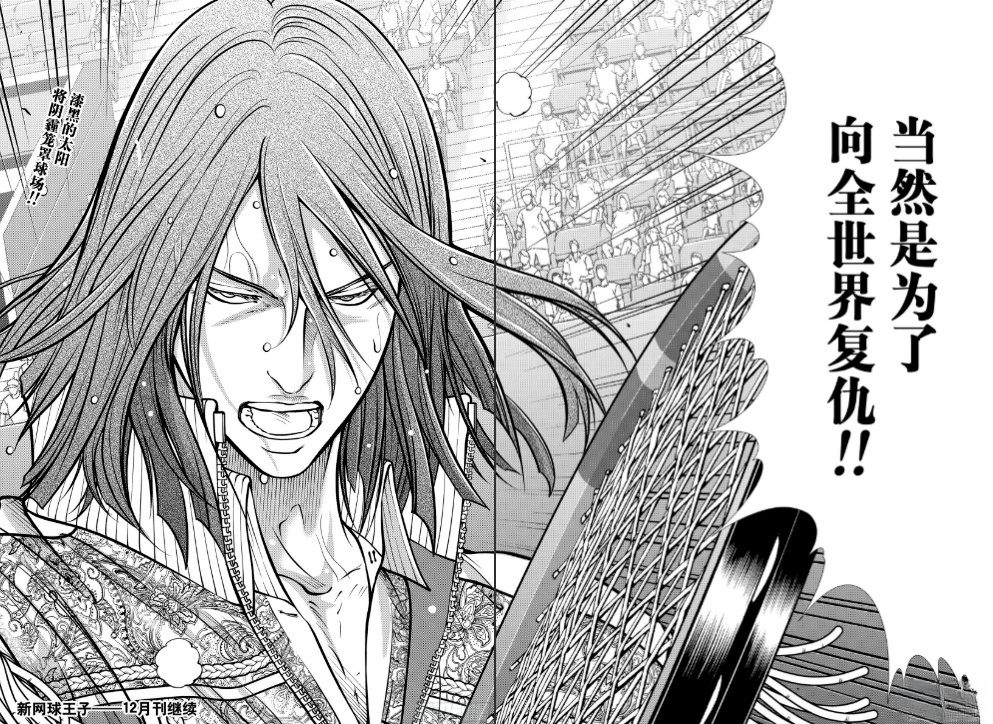 新网球王子 第454话 第13页