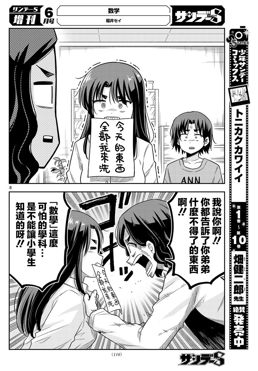 数学 第1话 第8页