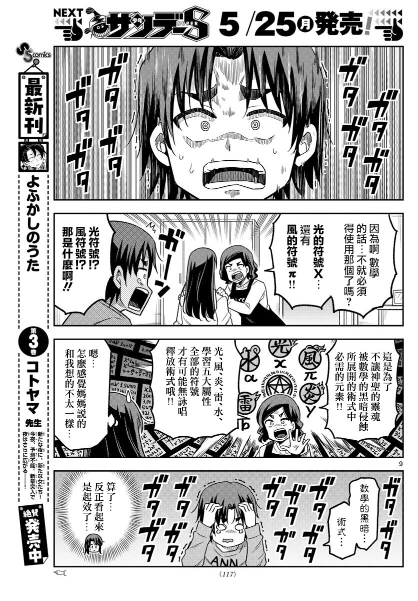 数学 第1话 第9页