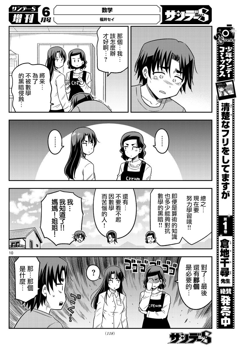 数学 第1话 第10页