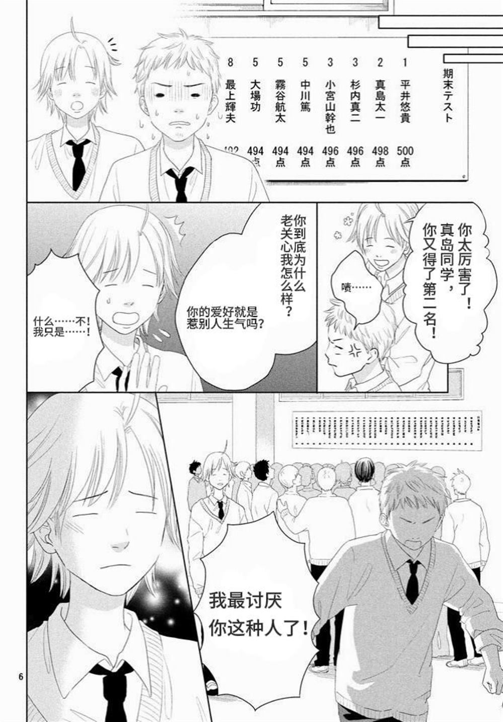 花牌情缘 初中生篇 第4话 第6页