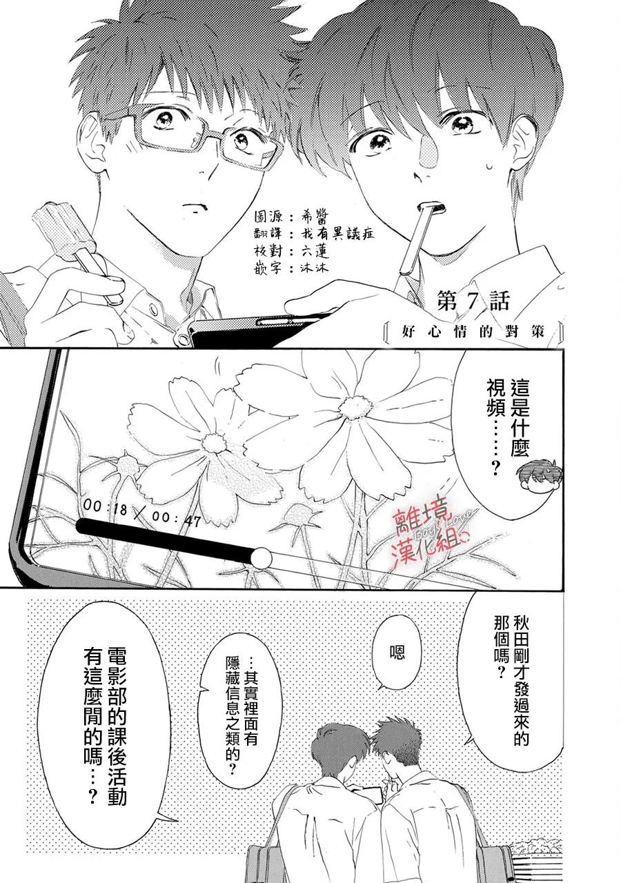 爱意传达时你会回应吗？ 第7话 第1页