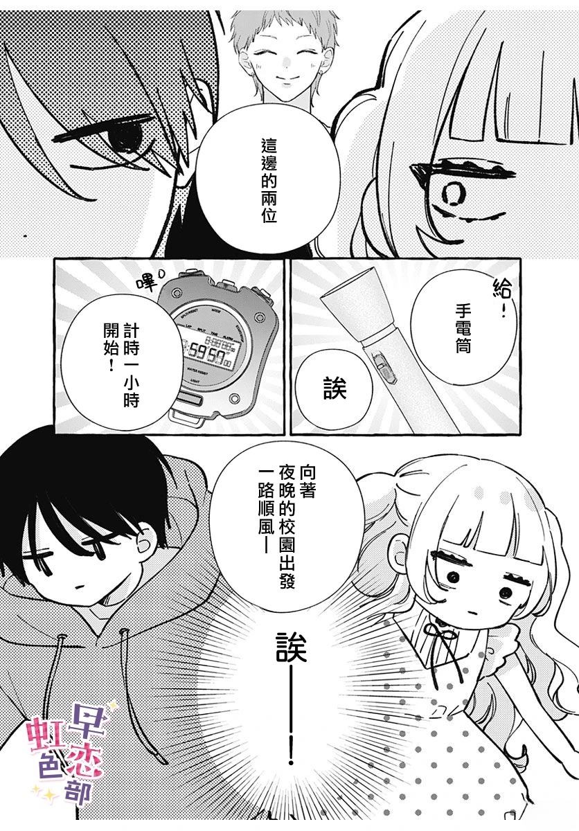 爱神之恋,为时尚早 第5话 第11页