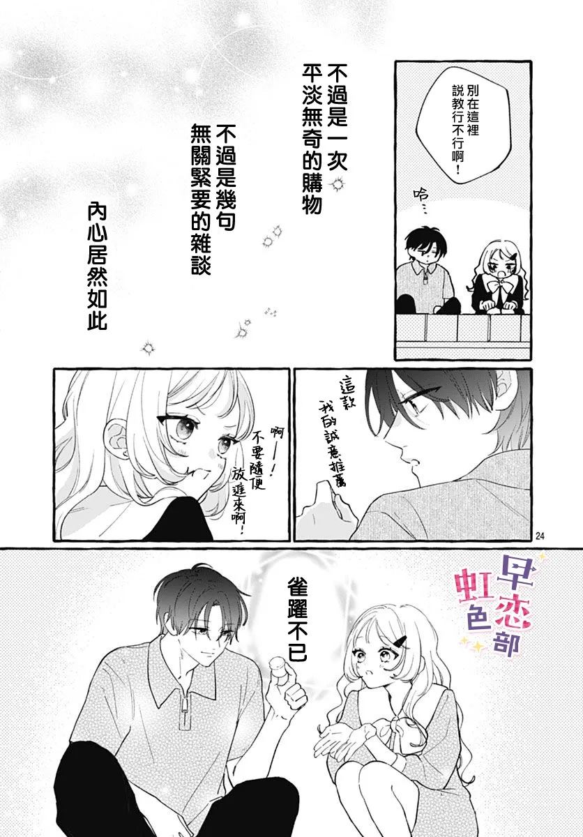 爱神之恋,为时尚早 第6话 第24页