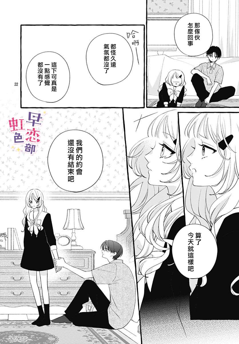 爱神之恋,为时尚早 第7话 第22页