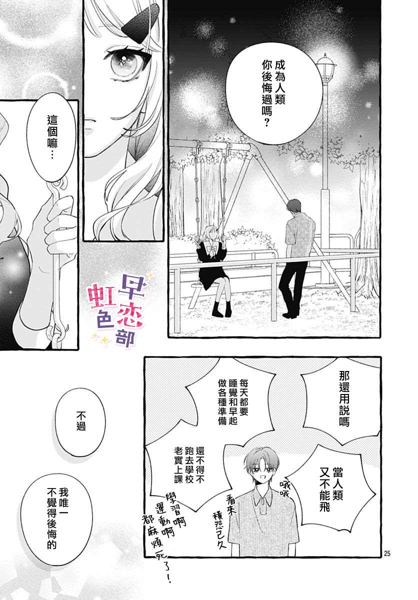 爱神之恋,为时尚早 第7话 第25页