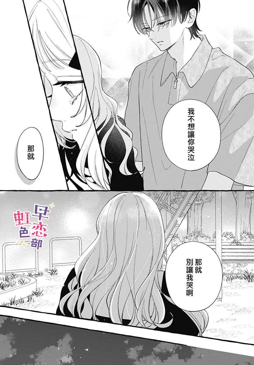 爱神之恋,为时尚早 第7话 第35页
