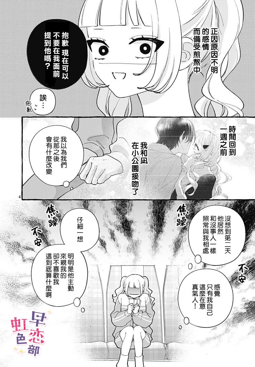 爱神之恋,为时尚早 第8话 第4页