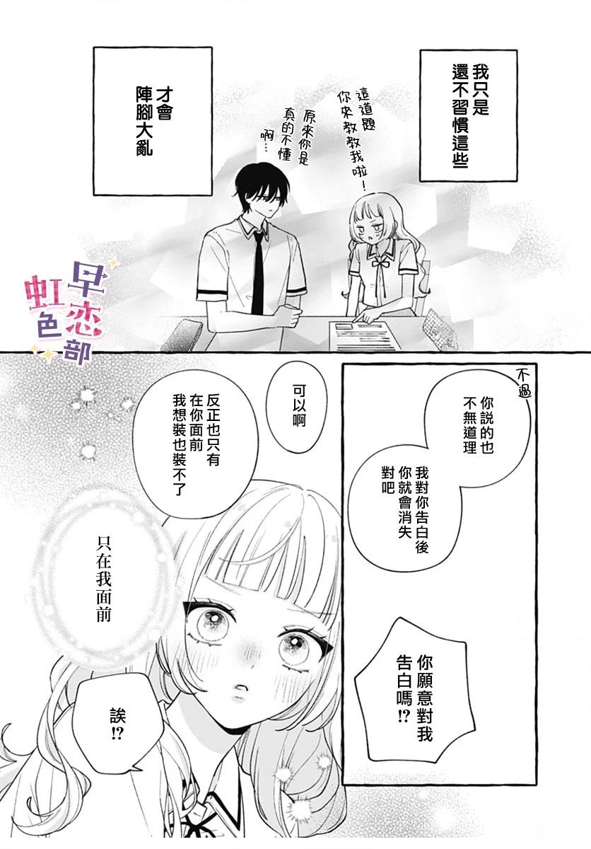 爱神之恋,为时尚早 第2话 第28页