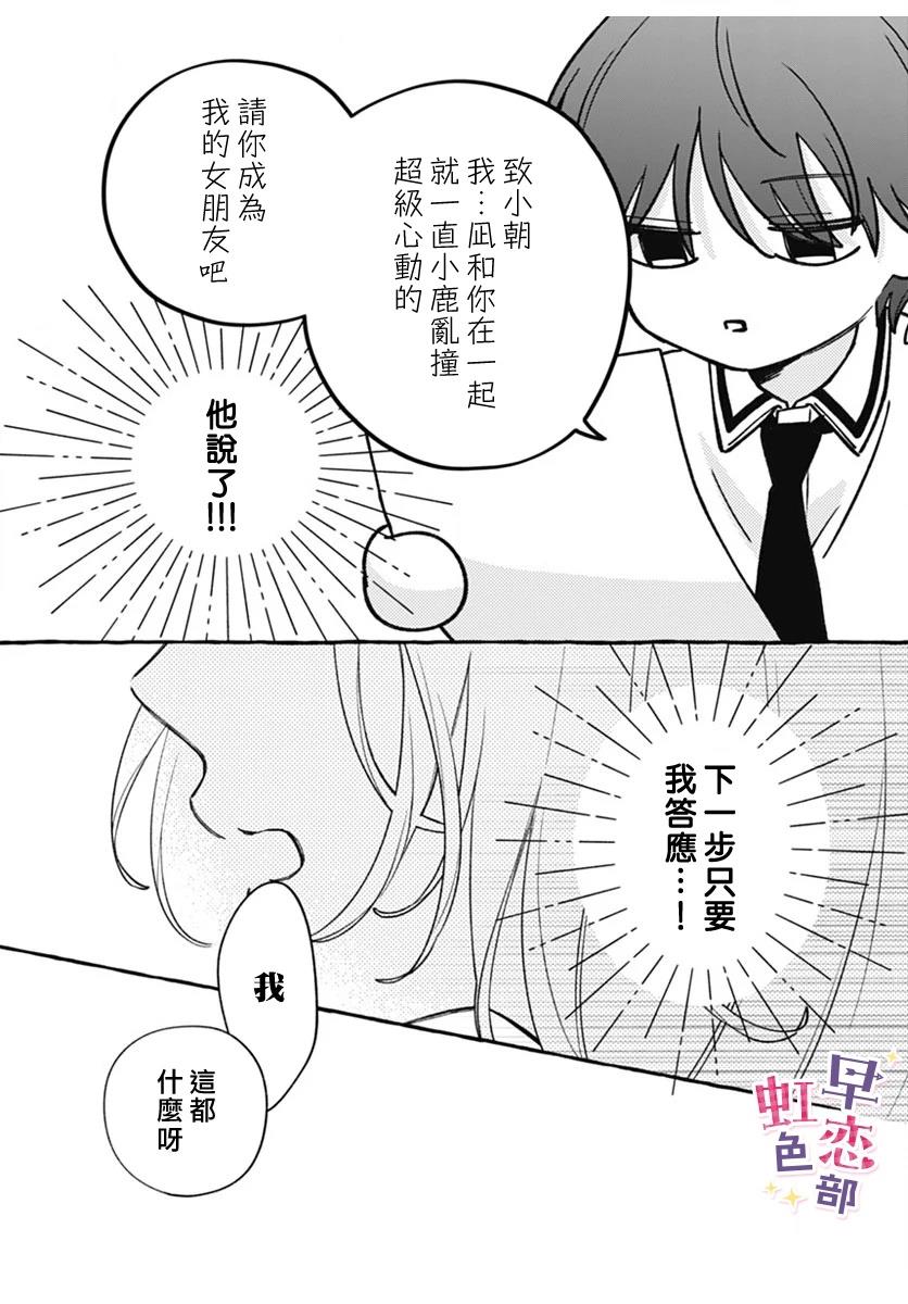 爱神之恋,为时尚早 第2话 第30页