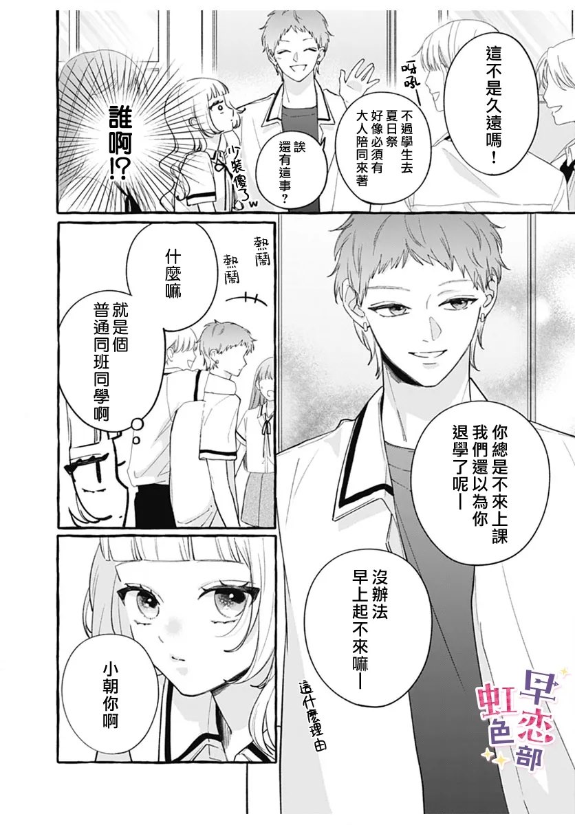 爱神之恋,为时尚早 第4话 第6页