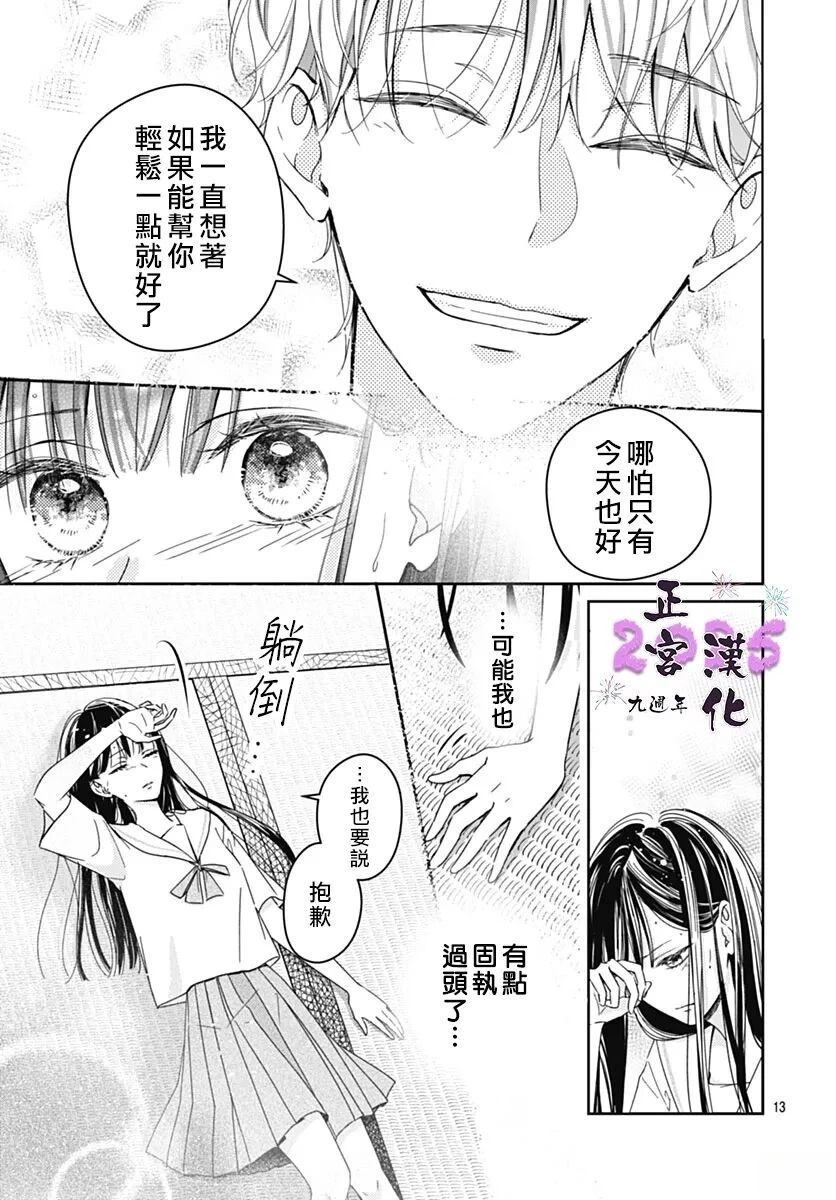 夏意微凉 短篇 第13页