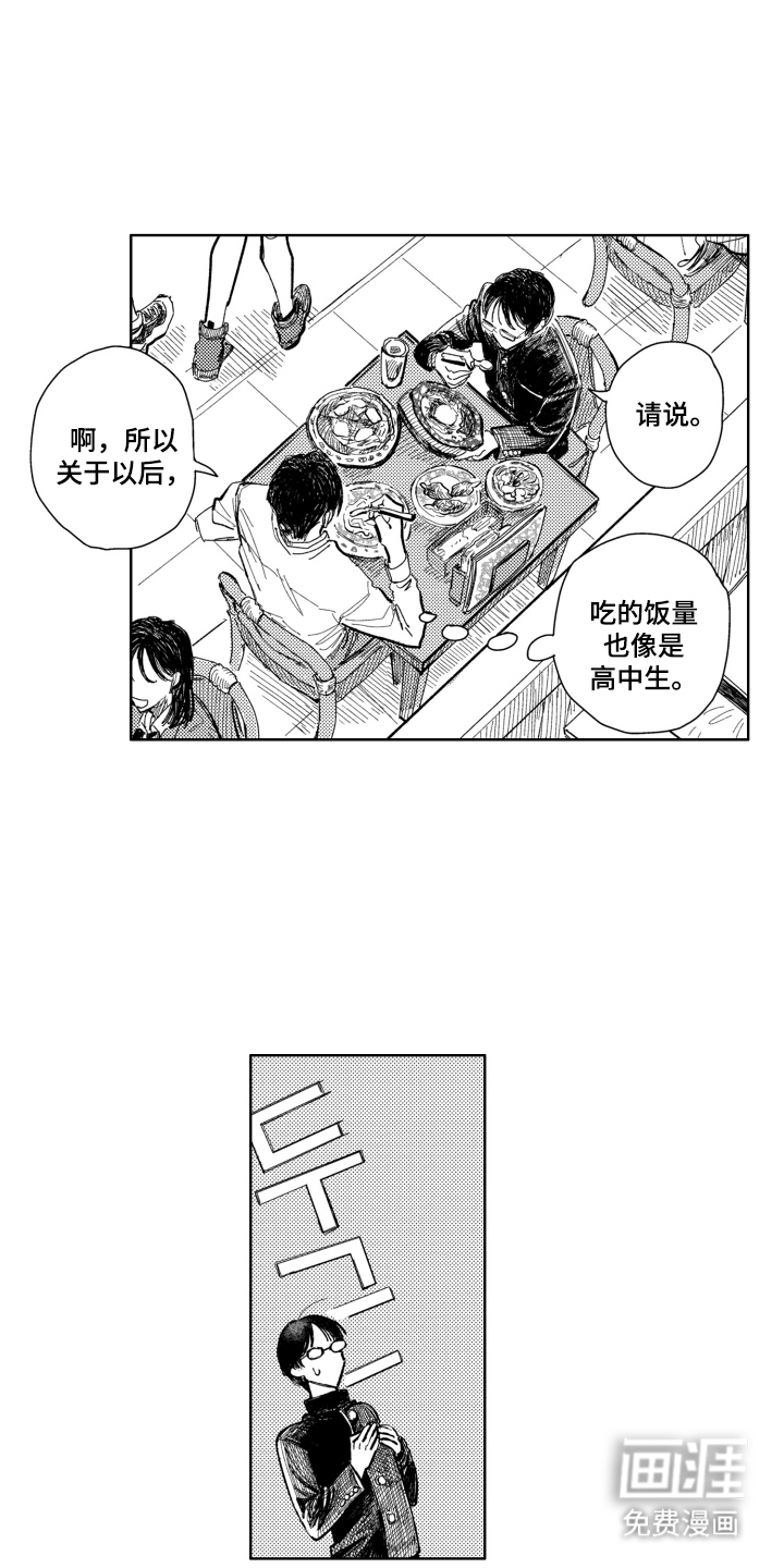 BOSS战告白 第3话 第8页
