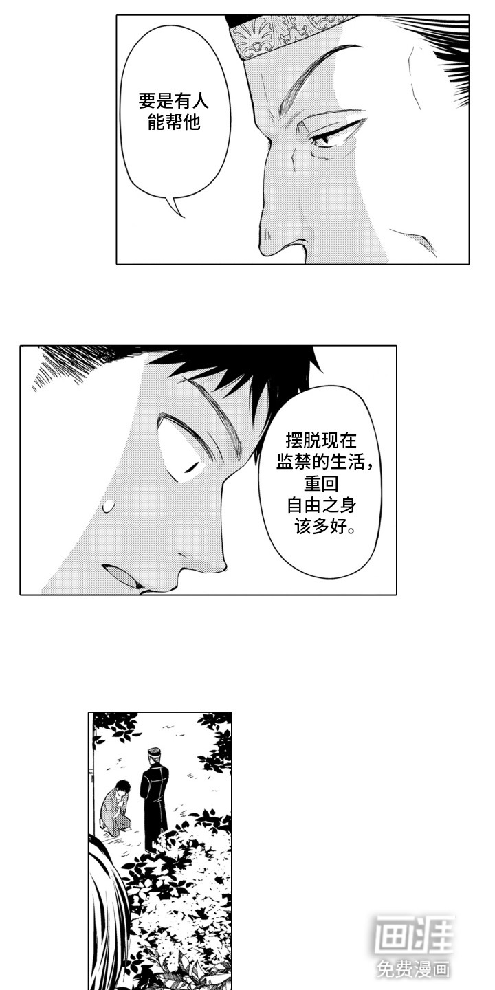 关在笼子里的金丝雀 第11话 第3页