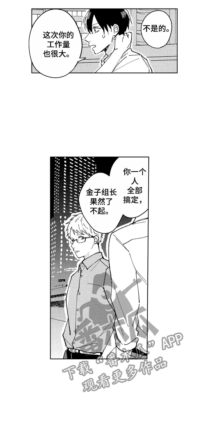 社畜也有爱情 第13话 第12页