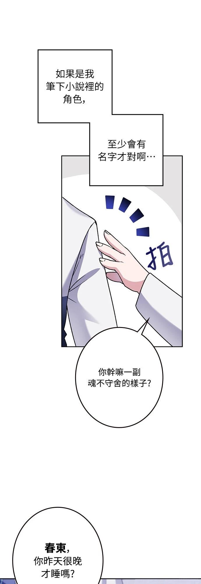 成为我笔下小说的路人甲 第1话 第51页