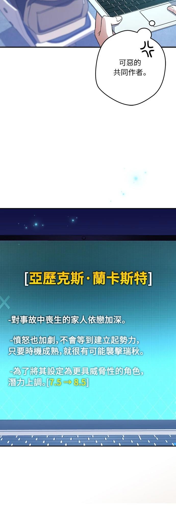 成为我笔下小说的路人甲 第36话 第35页