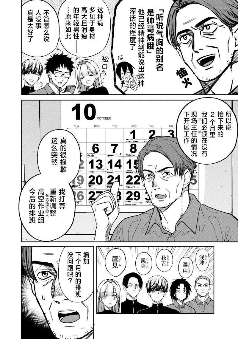 高处的鹰见小姐 第9话 第2页