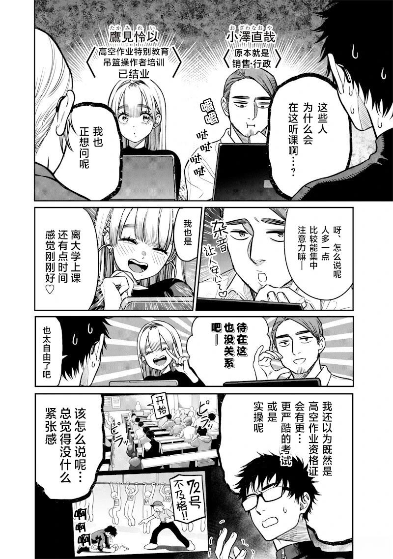 高处的鹰见小姐 第12话 第2页