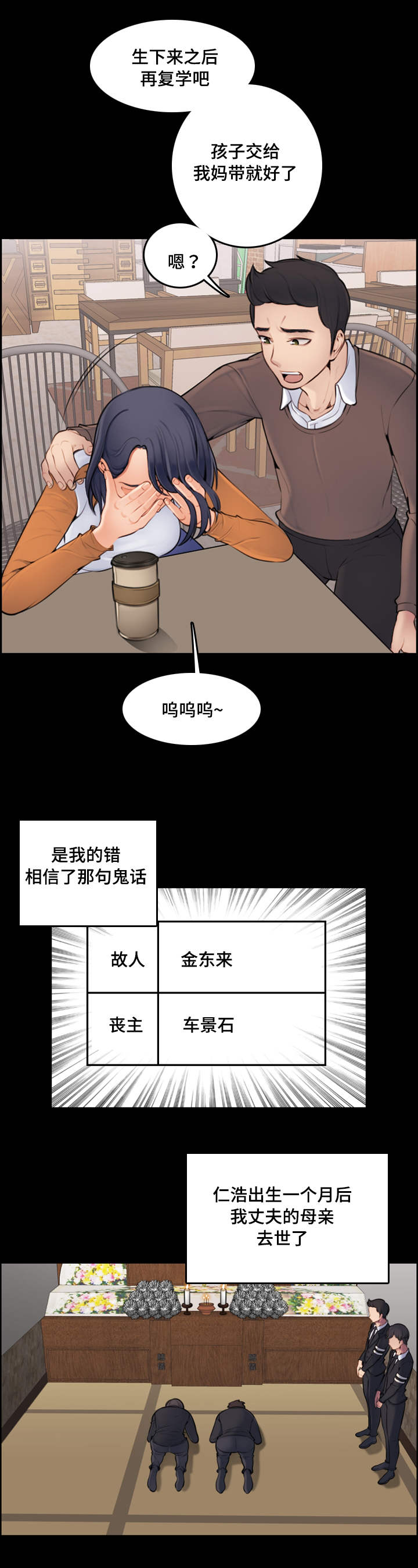 超龄大学生 第1话 第6页