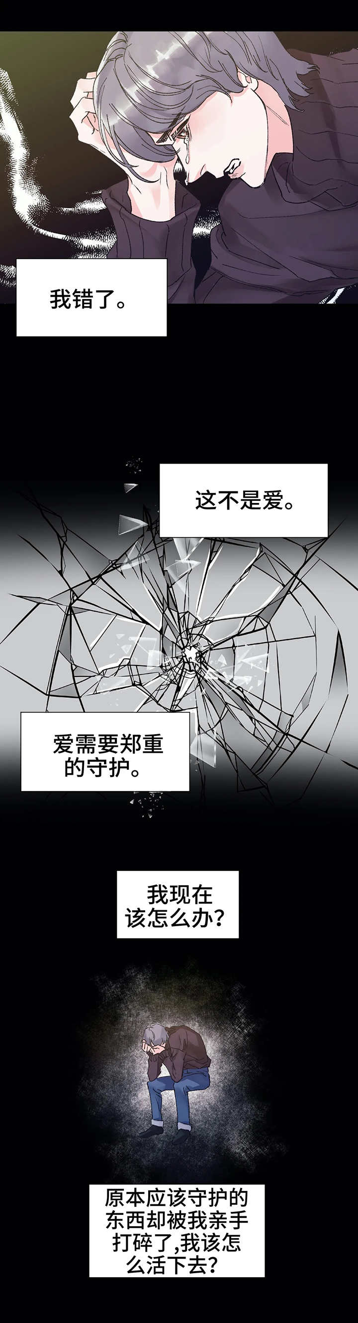 养子随笔 第1章：车祸 第6页
