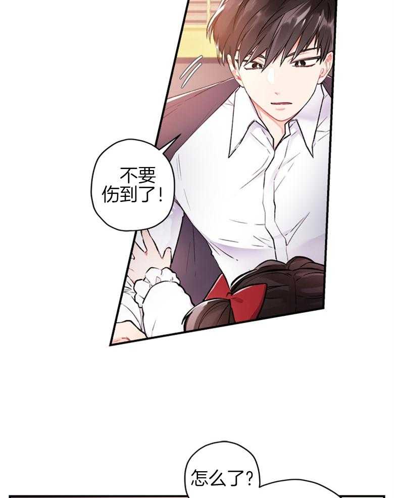 被男主领养了 第19话 魔法核心 第13页