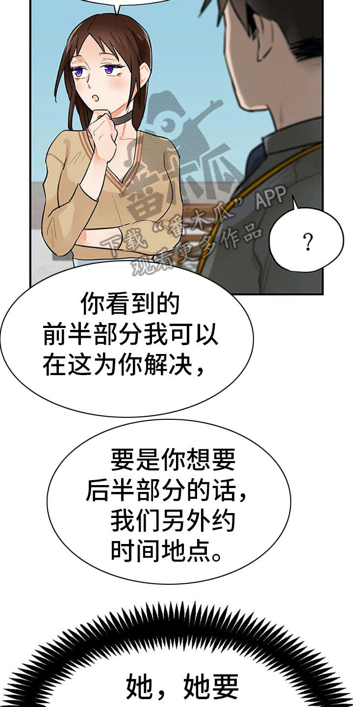 实习期的我 第6章：封口费 第13页