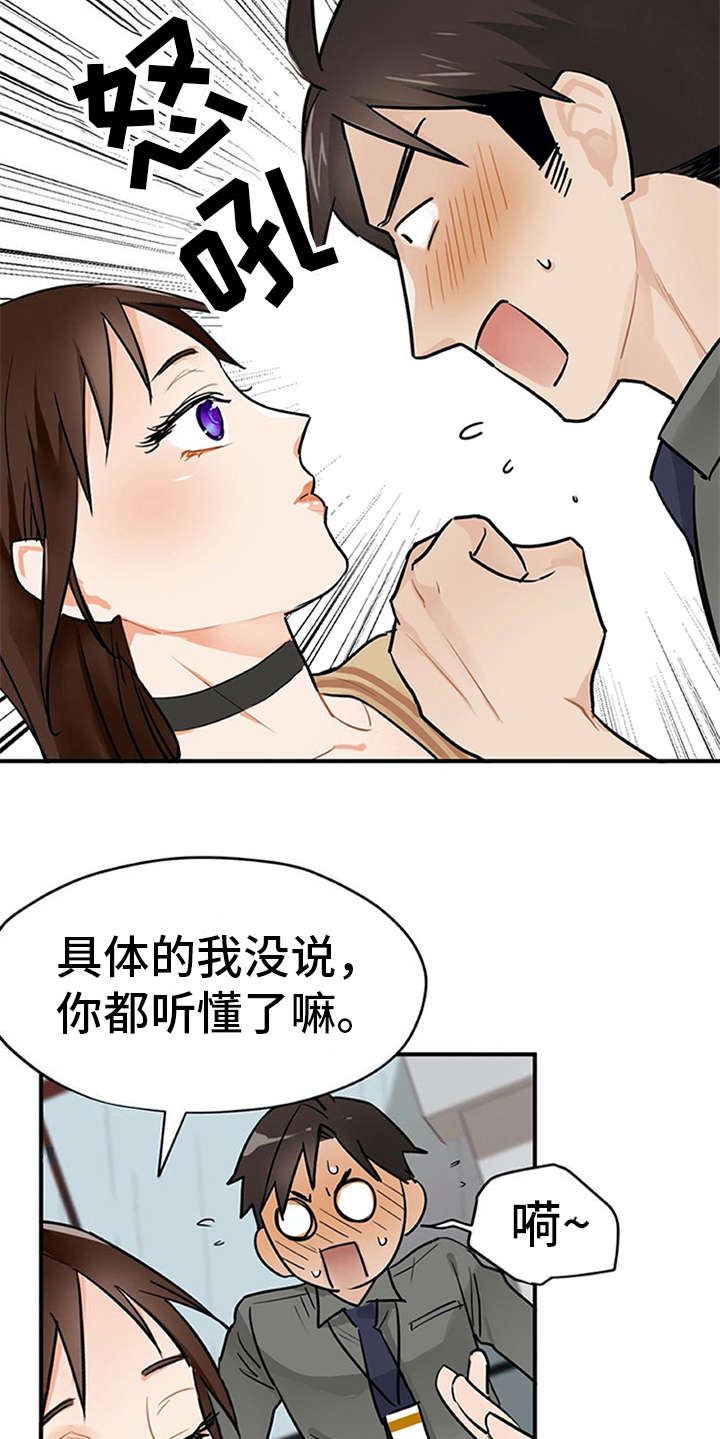 实习期的我 第6章：封口费 第15页