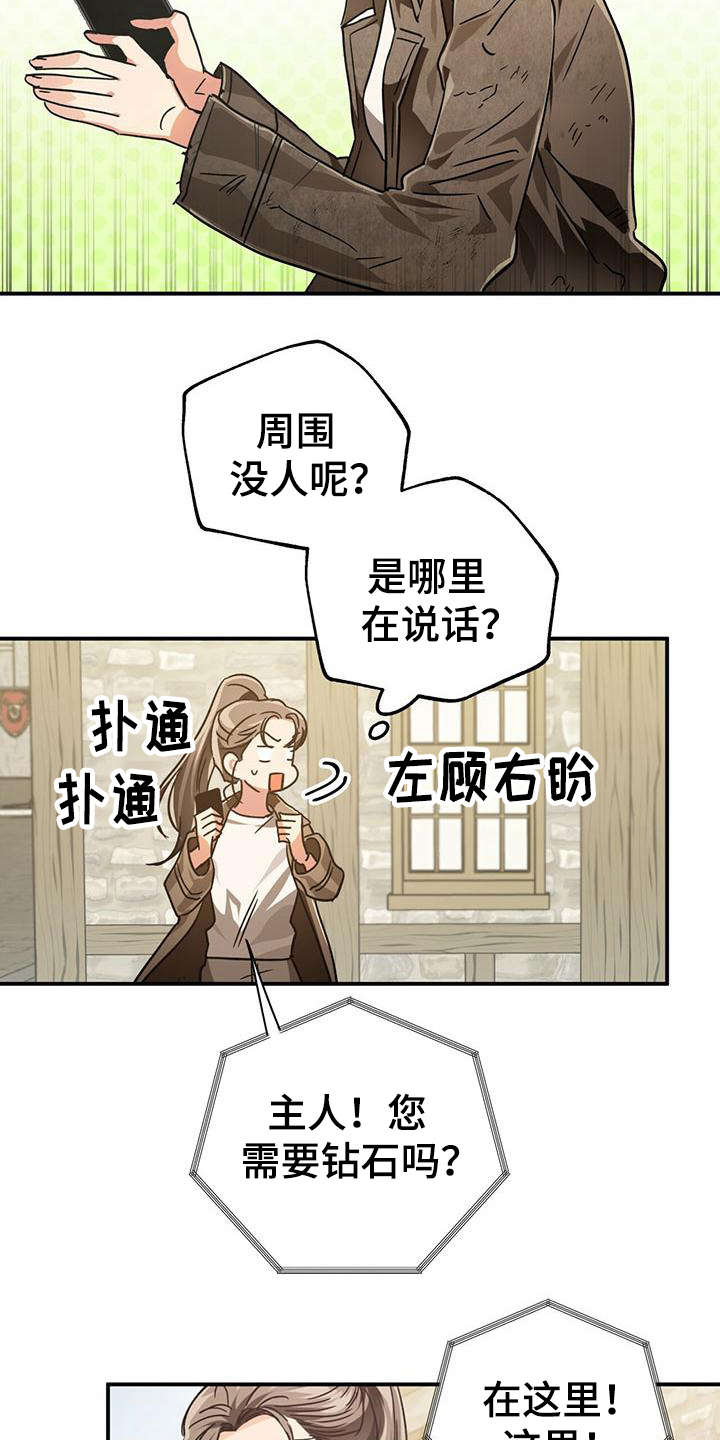 无限钻石 第3章：陌生世界 第11页