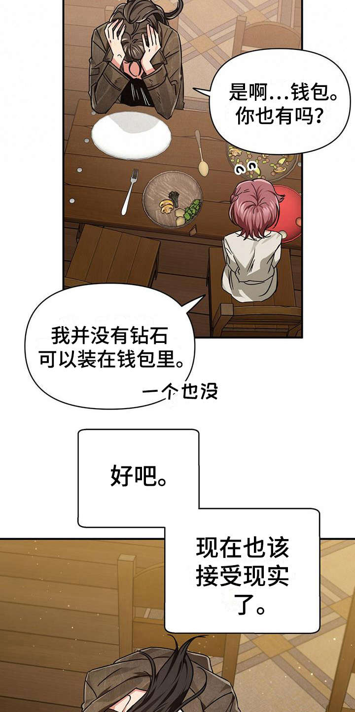 无限钻石 第8章：好奇心 第17页