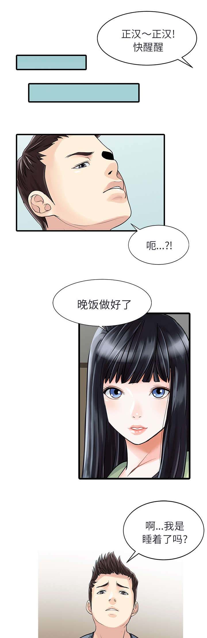 民宿继承人 第5章：梦 第3页