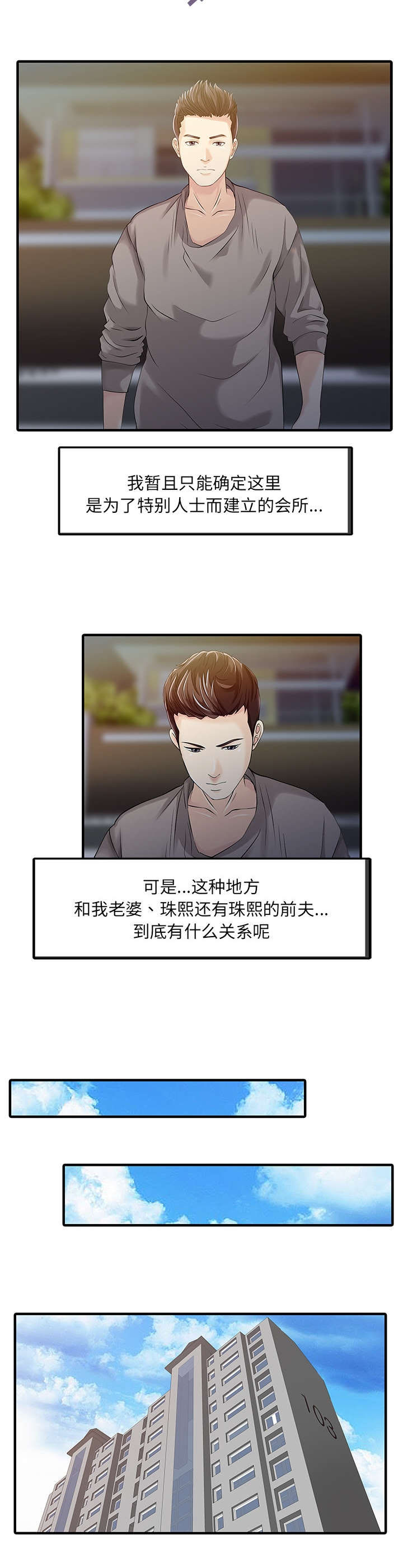 民宿继承人 第20章：私人会所 第4页