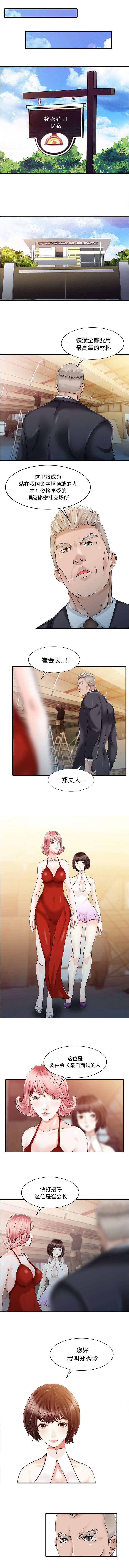 民宿继承人 第27章：尝试 第1页
