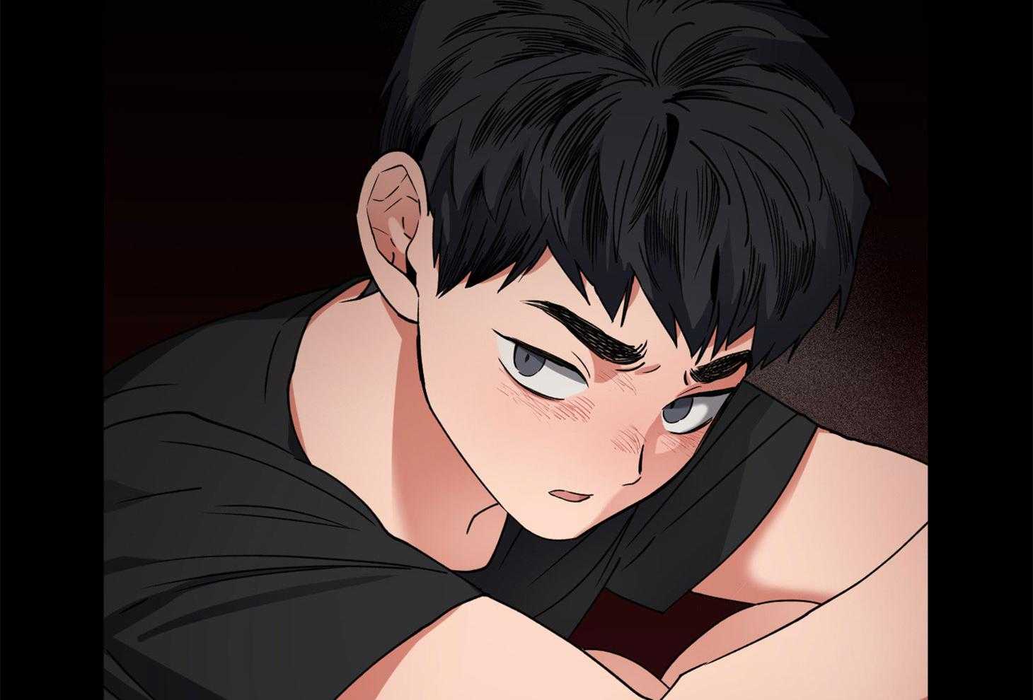 腹黑男友太粘人 第14话_第一次相遇 第40页