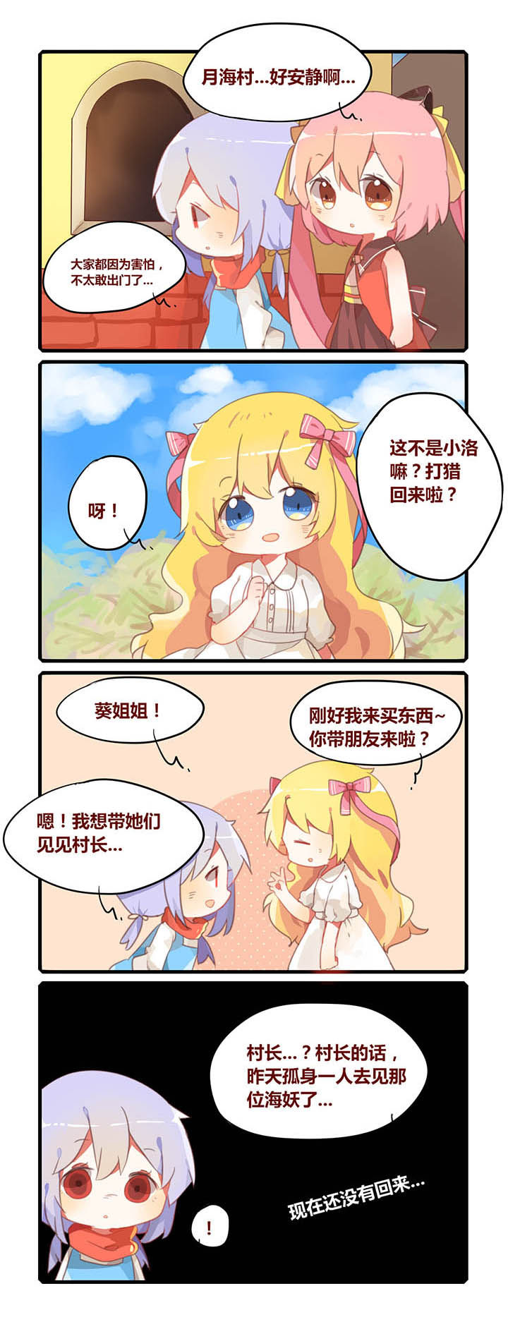 魔王的修行之道 第14章： 第1页