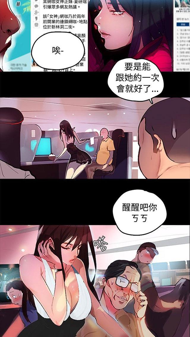 女神网咖 第1话 玩家乐园 第12页
