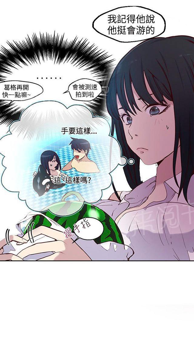 女神网咖 第13话 水中运动 第32页