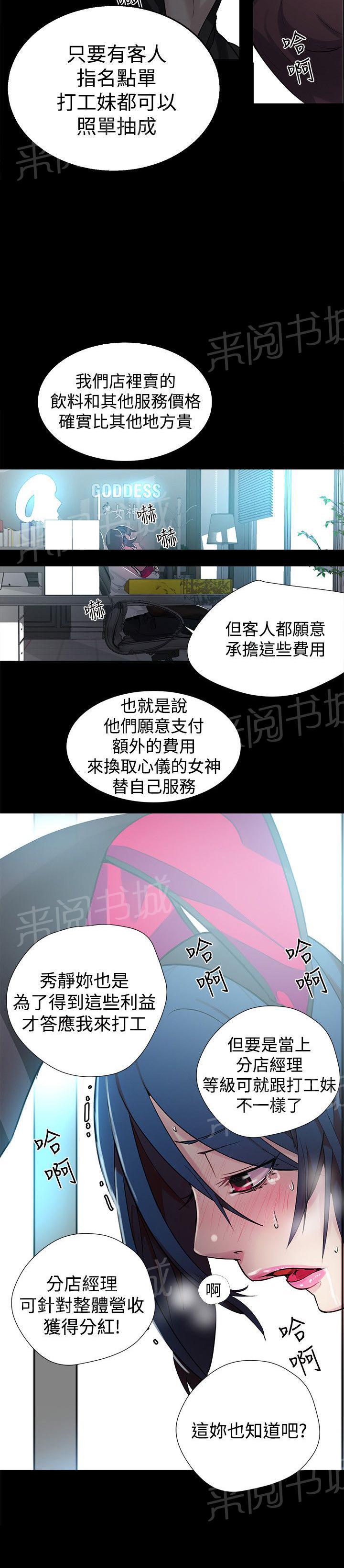 女神网咖 第21话 两把刷子 第8页