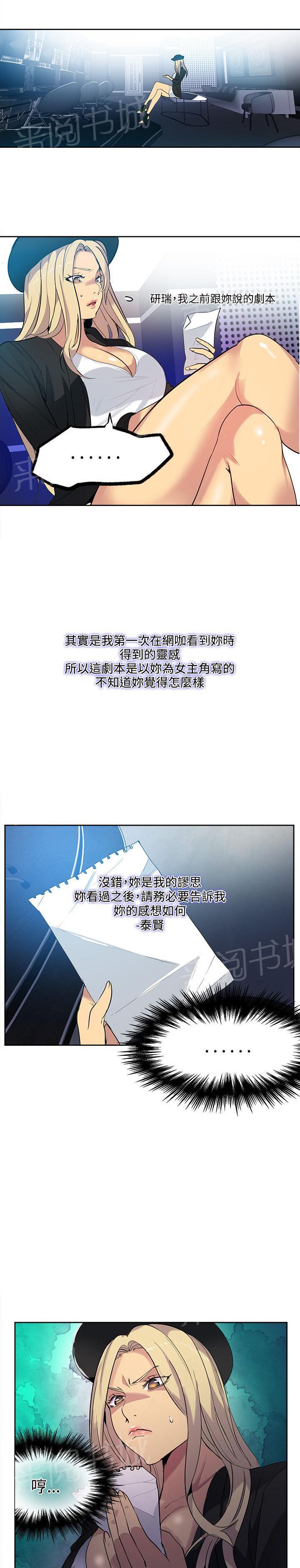 女神网咖 第29话 幻想 第1页
