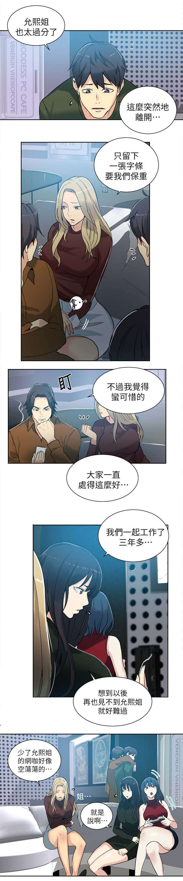 女神网咖 第51话 一切都结束了 第12页