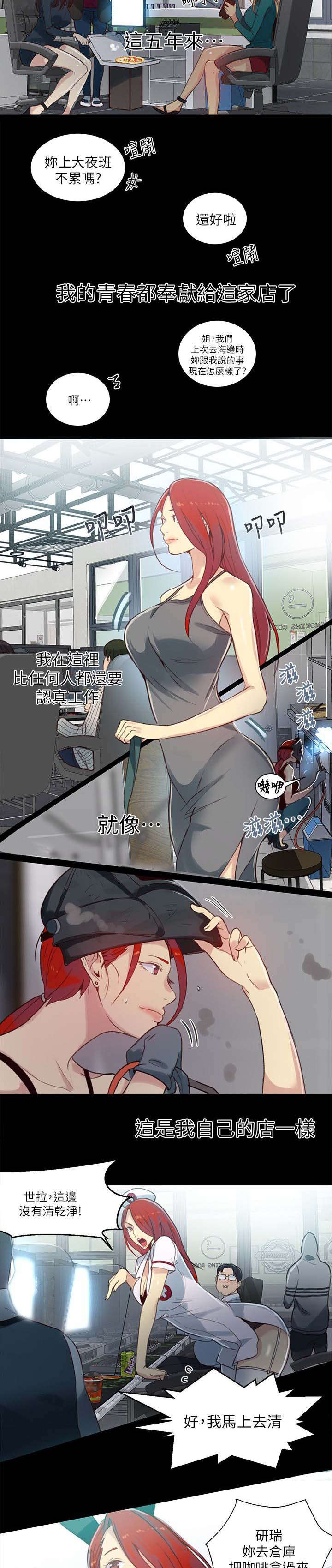 女神网咖 第51话 一切都结束了 第3页