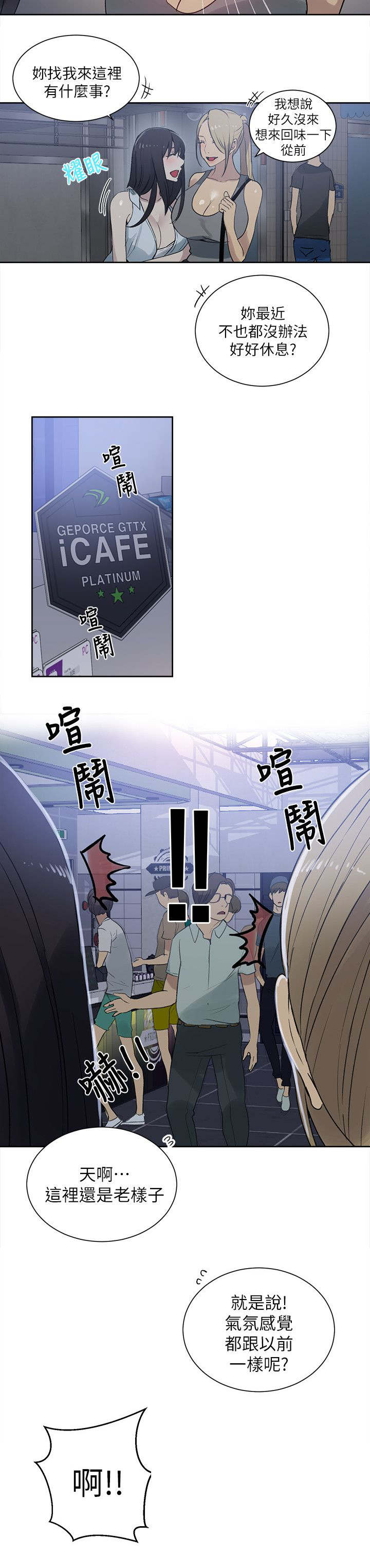 女神网咖 第54话 回忆 第6页