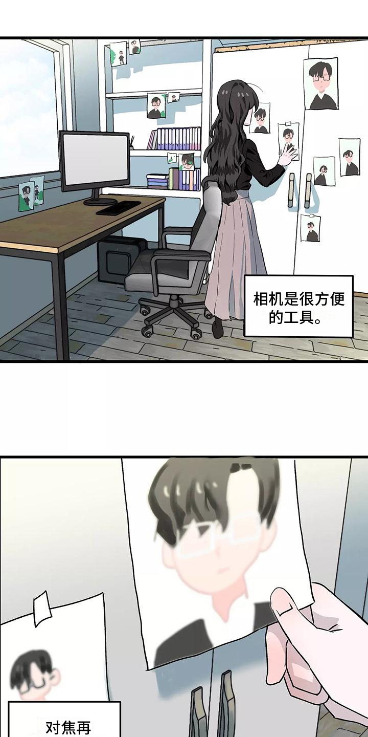 独家相机 第1章：抓现行 第1页